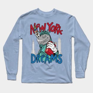 New York Dreams Long Sleeve T-Shirt